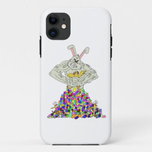 Capa Para iPhone 11 Como o coelho da Páscoa pega seus ovos