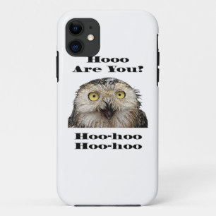 Capa Para iPhone 11 Como Você Está? Coruja Quem É Você?