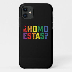 Capa Para iPhone 11 Como Você Está Espanhol Mexicano Engraçado Orgulho