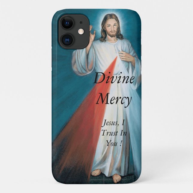 Capa Para iPhone 11 Compaixão divino (Verso)