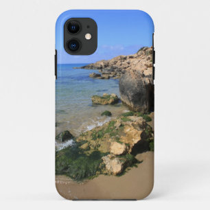 Capa Para iPhone 11 Compartimento Coral