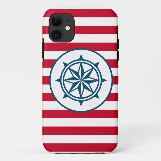 Capa Para iPhone 11 Compass (Verso)