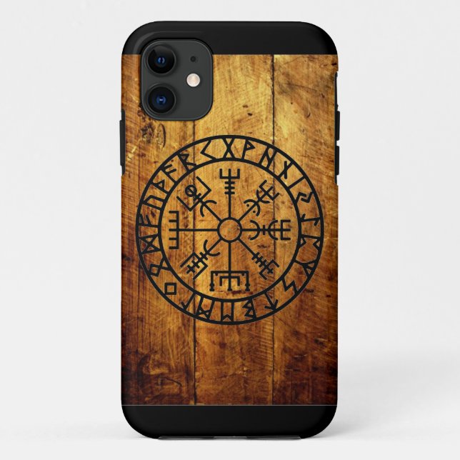 Capa Para iPhone 11 Compass de Exibição (Verso)