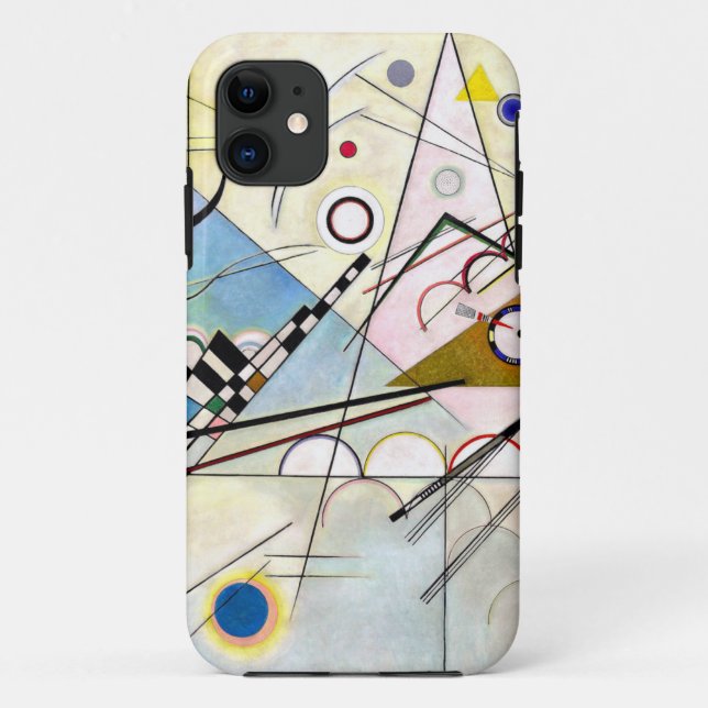 Capa Para iPhone 11 Composição Kandinsky 8 (Verso)