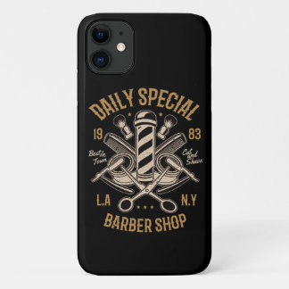 Capa Para iPhone 11 Compro Especial de Barber Cortado e Sono Diário