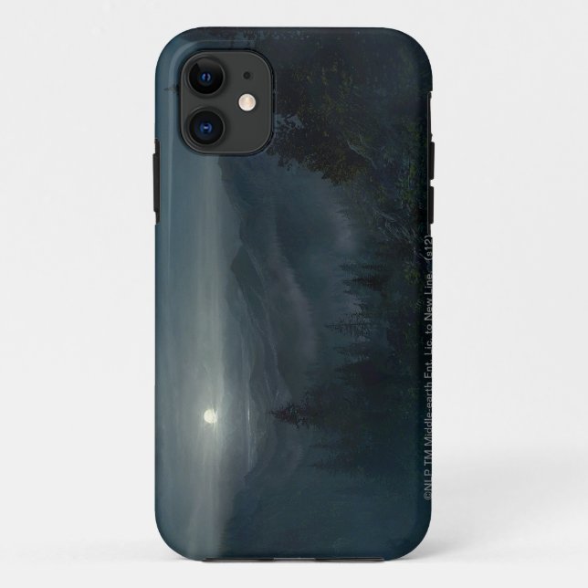 Capa Para iPhone 11 Conceito de arte (Verso)