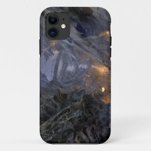 Capa Para iPhone 11 Conceito de Cidade de Goblin - Pontes