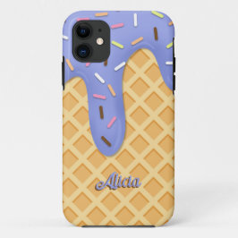 Capa Para iPhone 11 Cone de Waffle