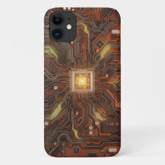 Capa Para iPhone 11 Conselho de Circuito