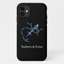 Capa Para iPhone 11 Constelação Zodiac Sagittarius