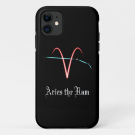 Capa Para iPhone 11 Constelação Zodiacal Áries