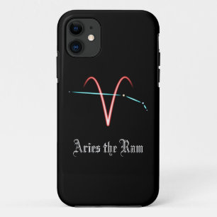 Capa Para iPhone 11 Constelação Zodiacal Áries