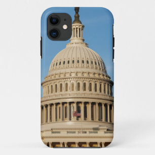 Capa Para iPhone 11 Construção do Capitólio disparada no crepúscul