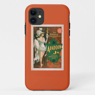 Capa Para iPhone 11 Conto do Jr. de Aladdin de um teatro maravilhoso 2