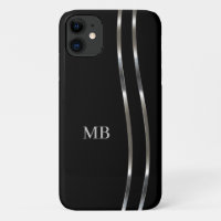 Cool Monograma Comercial Moderna para Homens
