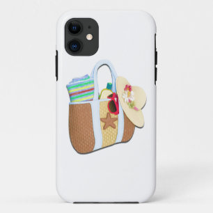 Capa Para iPhone 11 Cópia do Bingo da bolsa de praia