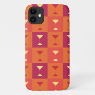 Capa Para iPhone 11 Copo de Martini Pop Art