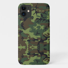 Capa Para iPhone 11 Coque Camouflage GI