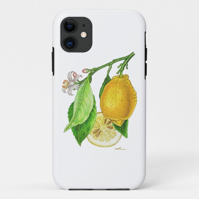 Capa Para iPhone 11 Coque IPhone 11 Citron “Limonier ferraris” (Verso)