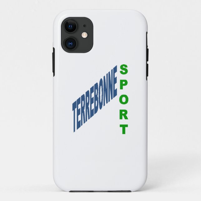 Capa Para iPhone 11 Coque iPhone  11  TERREBONNE  SPORT (Verso)