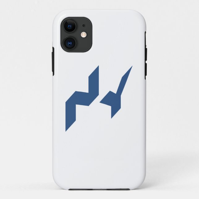 Capa Para iPhone 11 Coque iPhone/iPad  11 d'Apple  NEW YORK (Verso)