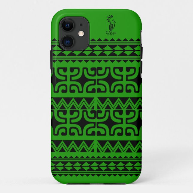 Capa Para iPhone 11 Coque iPhone/iPad Tribal  Ethnique (Verso)