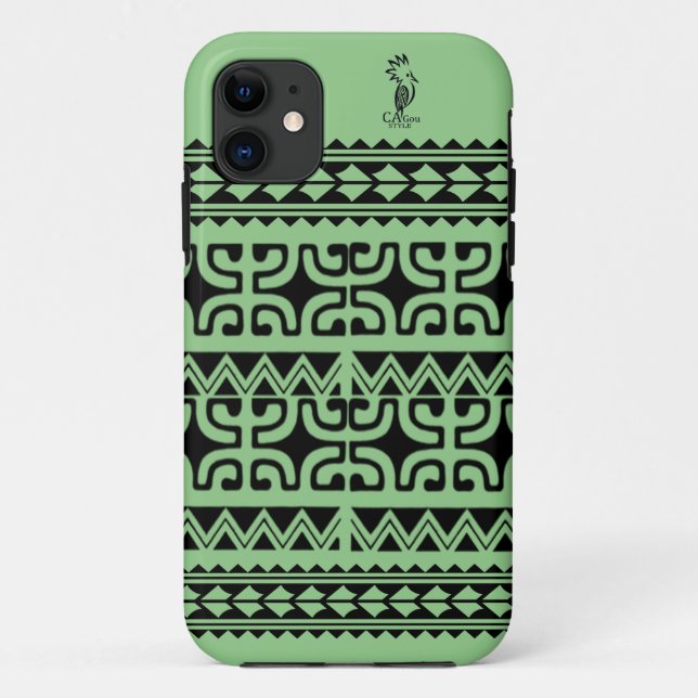 Capa Para iPhone 11 Coque iPhone/iPad Tribal  Ethnique (Verso)