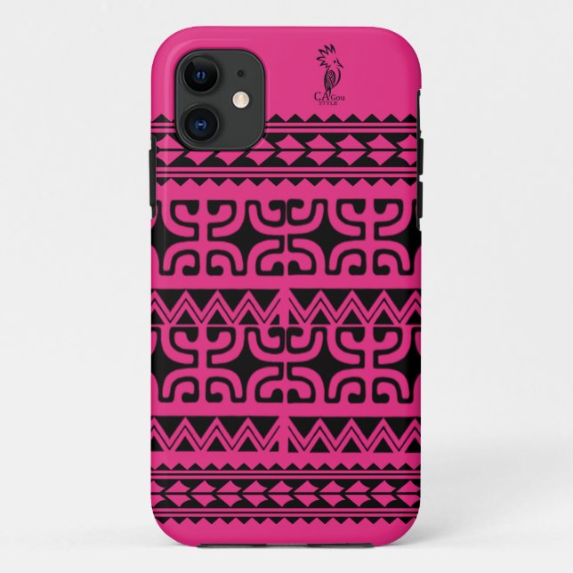 Capa Para iPhone 11 Coque iPhone/iPad Tribal  Ethnique (Verso)