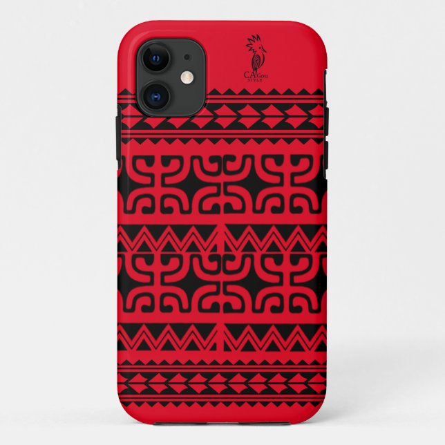 Capa Para iPhone 11 Coque iPhone/iPad Tribal  Ethnique (Verso)