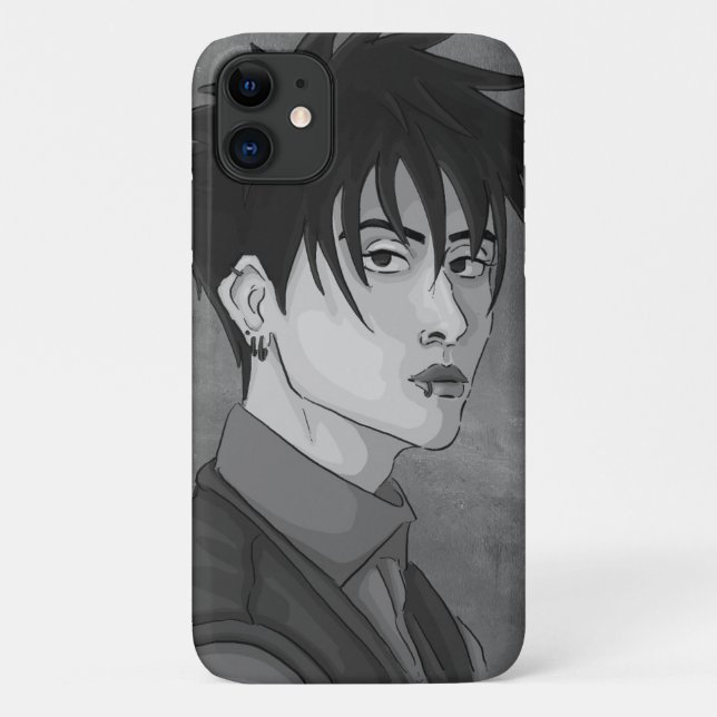 Capa Para iPhone 11 Coque Jujutsu Kaisen (Verso)
