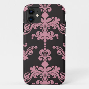 Capa Para iPhone 11 Cor damasco 5