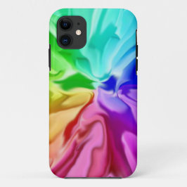 Capa Para iPhone 11 Cor de Líquido