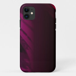 Capa Para iPhone 11 Cor do Rosa preto