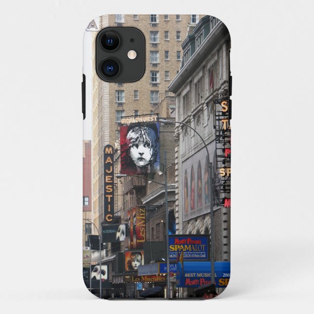 Capa Para iPhone 11 Cor Iphone de Broadway (Verso)