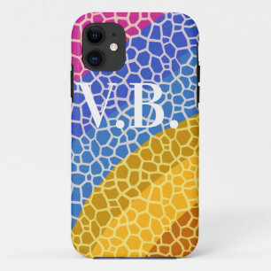 Capa Para iPhone 11 cor personalizado simples minimalista de cor sólid