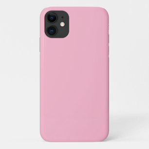 Capa Para iPhone 11 Cor sólida rosa-bebê