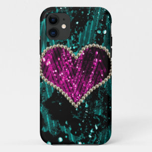 Capa Para iPhone 11 Coração da pérola