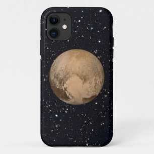 Capa Para iPhone 11 Coração do céu estrelado de Pluto