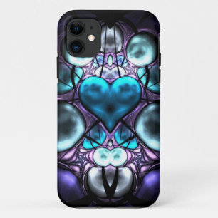 Capa Para iPhone 11 Coração Encantado
