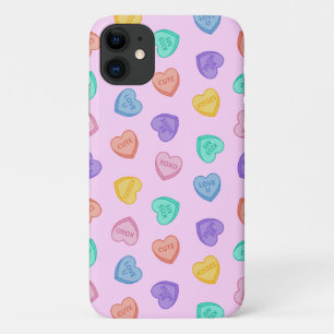 Capa Para iPhone 11 Corações de Bala