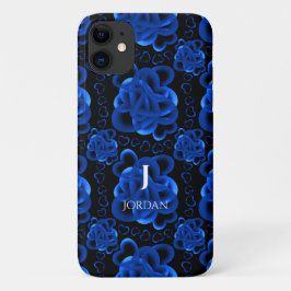 Capa Para iPhone 11 Corações Inteiro Padrão