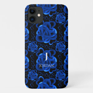 Capa Para iPhone 11 Corações Inteiro Padrão