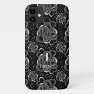 Capa Para iPhone 11 Corações Inteiro Padrão