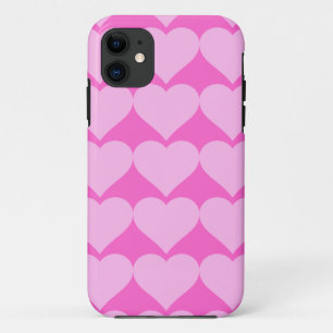 Capa Para iPhone 11 Corações Rosa,Amor Incondicional_
