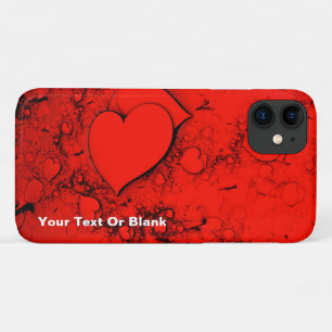Capa Para iPhone 11 Corações Sensíveis