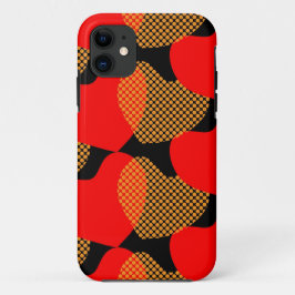 Capa Para iPhone 11 Corações Voadores IPhone 11 Caso