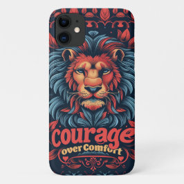 Capa Para iPhone 11 Coragem sobre conforto
