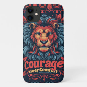 Capa Para iPhone 11 Coragem sobre conforto