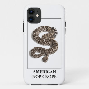 Capa Para iPhone 11 Corda Nope Americana - Perigo para Cobra de Cascav