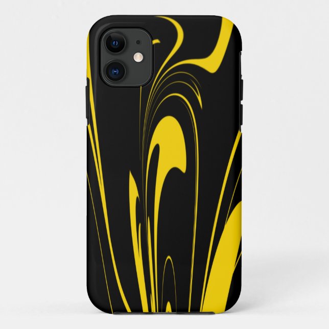 Capa Para iPhone 11 Cores de Abelha (Verso)
